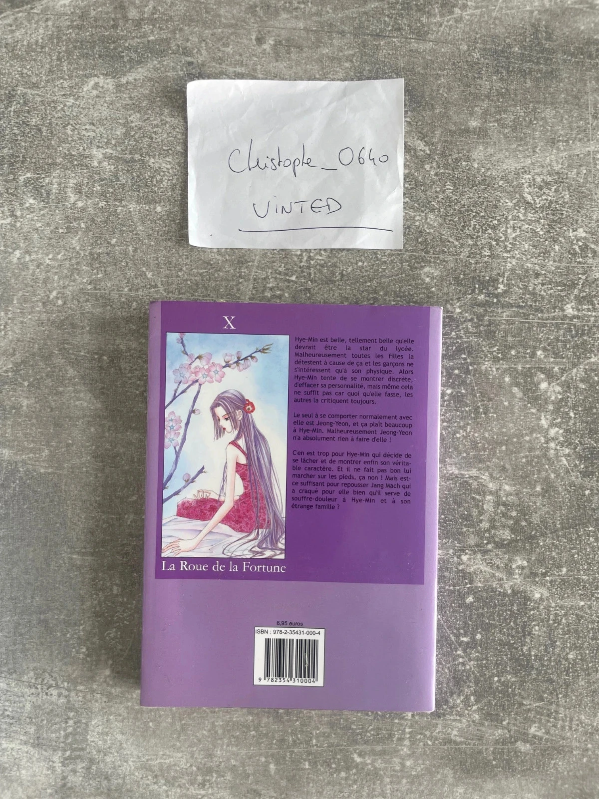 Manga Cynical laranja tome 1 na versão francesa. – photo 2